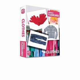 MIRACLE FLASHCARDS - CLOTHES - GENEL