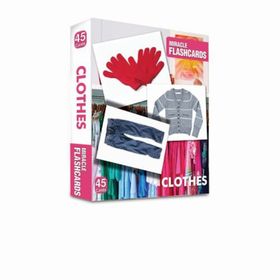 MIRACLE FLASHCARDS - CLOTHES - GENEL
