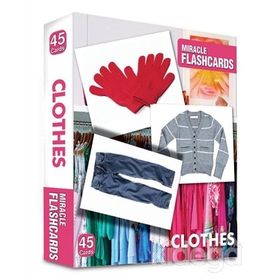 MIRACLE FLASHCARDS - CLOTHES - GENEL