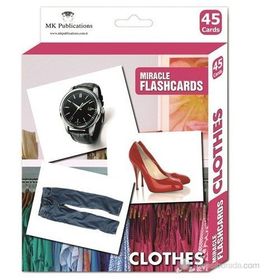 MIRACLE FLASHCARDS - CLOTHES - GENEL