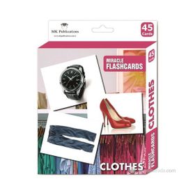 MIRACLE FLASHCARDS - CLOTHES - GENEL