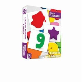 Miracle Flashcards - Colours, Numbers &Shapes - kollektif