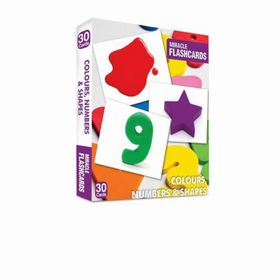 Miracle Flashcards - Colours, Numbers &Shapes - kollektif