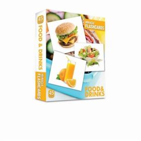 MIRACLE FLASHCARDS: FOOD AND DRINK BOX - KOLEKTIF