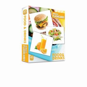 MIRACLE FLASHCARDS: FOOD AND DRINK BOX - KOLEKTIF