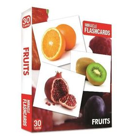 MIRACLE FLASHCARDS - FRUIT - GENEL