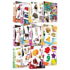 MIRACLE FLASHCARDS - FRUIT - GENEL