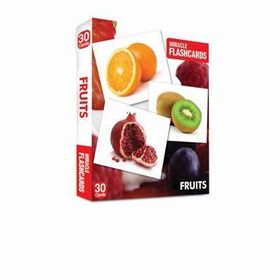 Miracle Flashcards - Fruits - kollektif