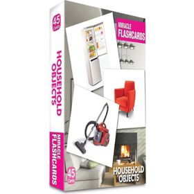 MIRACLE FLASHCARDS - HOUSEHOLD OBJECTS 1 - GENEL