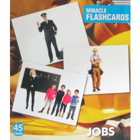 MIRACLE FLASHCARDS - JOBS 1 - GENEL