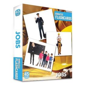 MIRACLE FLASHCARDS - JOBS 1 - GENEL