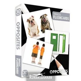 Miracle Flashcards - Opposites - kollektif