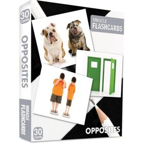 Miracle Flashcards - Opposites - kollektif