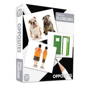 Miracle Flashcards - Opposites - kollektif