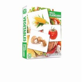 Miracle Flashcards - Vegetables - kollektif