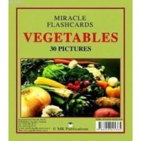 Miracle Flashcards - Vegetables - kollektif