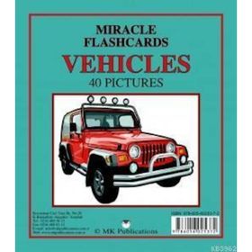 Miracle Flashcards Vehicles - 45 Pictures - Kolektif