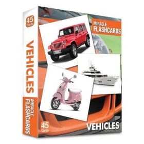 MIRACLE FLASHCARDS - VEHICLES - GENEL