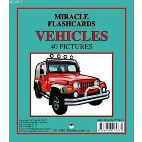 Miracle Flashcards - Vehicles - kollektif