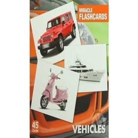 Miracle Flashcards - Vehicles - kollektif
