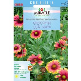 Miracle Giallardia Mix 190 Tohum Karışık Gayret Çiçeği
