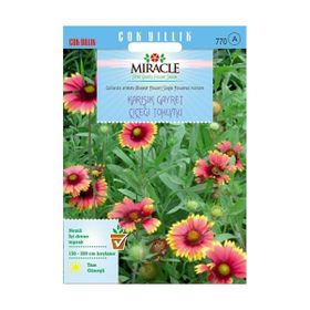 Miracle Giallardia Mix 190 Tohum Karışık Gayret Çiçeği