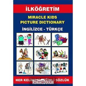 MIRACLE KIDS PICTURE DICTIONARY - GENEL