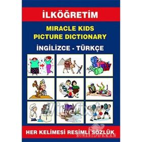 MIRACLE KIDS PICTURE DICTIONARY - GENEL