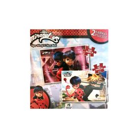 Miracolous Uğur Böceği ve Kara Kedi 100 Parça Puzzle