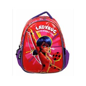 Miraculous 2136 Ladybug Simli İlkokul Kız Çocuk Sırt Çantası