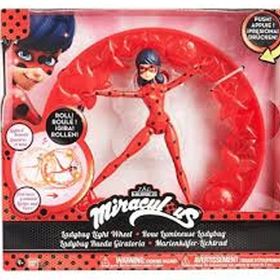 Miraculous 39731 Uğurböceği Özellikli Fly Ladybug Figürler