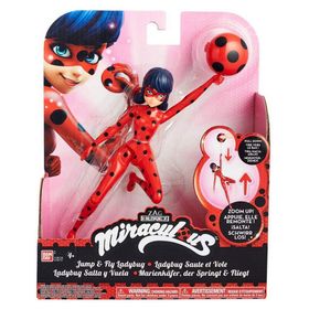 Miraculous 39731 Uğurböceği Özellikli Fly Ladybug Figürler