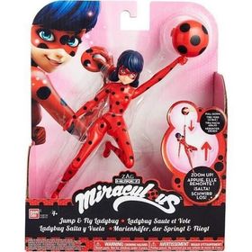 Miraculous 39731 Uğurböceği Özellikli Fly Ladybug Figürler