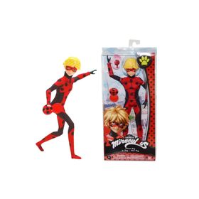 Miraculous 39906 Bay Böcek Kara Kedi Bebeği