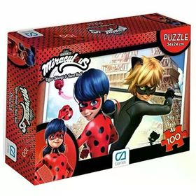 Miraculous 5002 100 Parça Puzzle
