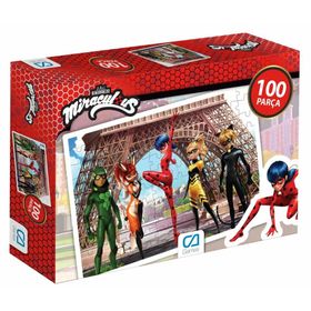 Miraculous 5002 100 Parça Puzzle