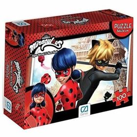 Miraculous 5002 100 Parça Puzzle