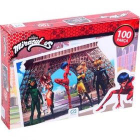 Miraculous 5002 100 Parça Puzzle