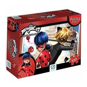 Miraculous 5002 100 Parça Puzzle