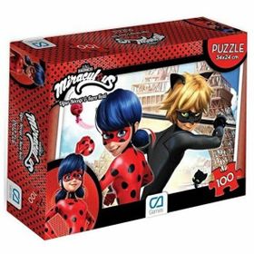 Miraculous 5002 100 Parça Puzzle