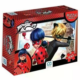 Miraculous 5002 100 Parça Puzzle