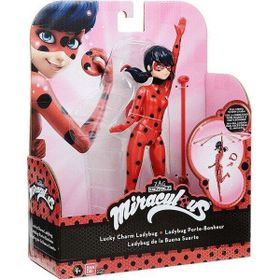 Miraculous Lucky Charm Ladybug 19 cm Oyuncak Figür
