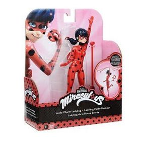 Miraculous Lucky Charm Ladybug 19 cm Oyuncak Figür