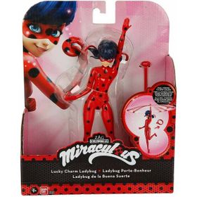 Miraculous Lucky Charm Ladybug 19 cm Oyuncak Figür
