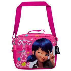 Miraculous Marinette Kız Çocuk Pembe Beslenme Çantası