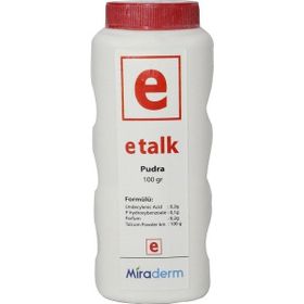 Miraderm 100 gr E Talk Pudra