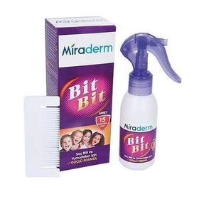 Miraderm 100 ml Bit Spreyi