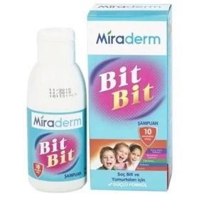 Miraderm 100 ml Bitbit Antibit Şampuan