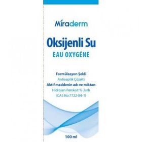 Miraderm 100 ml Oksijenli Su