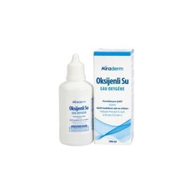 Miraderm 100 ml Oksijenli Su